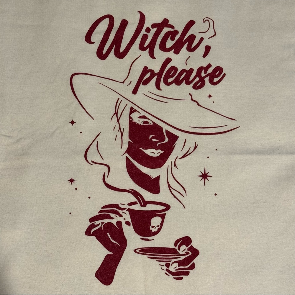 Halloween Witch Please Gildan Ultra Cotton XL Shirt